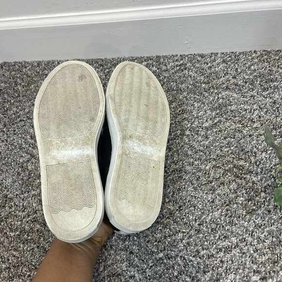 The Good Shoe Sneakers By Grenson Womens Suede Leather Sneakers Black UK 5 US 8 - Picture 6 of 10